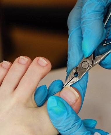 Corte y mantenimiento de uñas